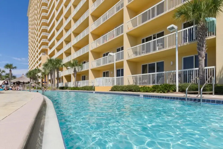 Calypso Resort 1605E Condo