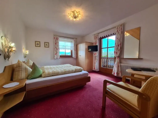 Standard Double room with balcony