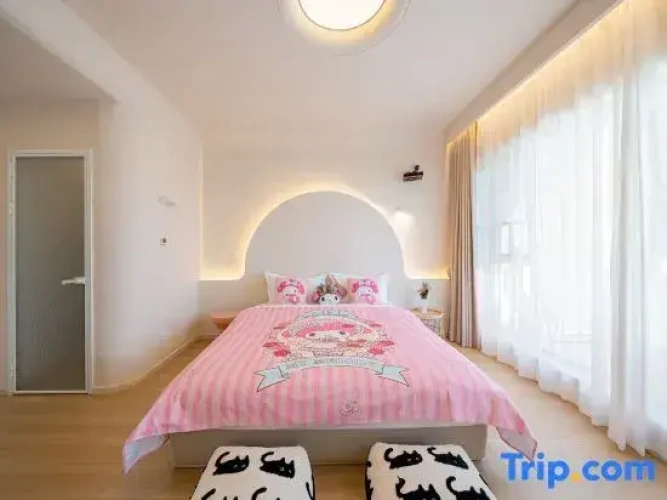 Deluxe Double Family room with balcony