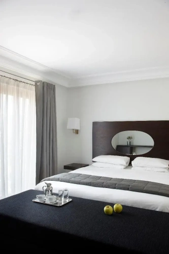 Standard room with view