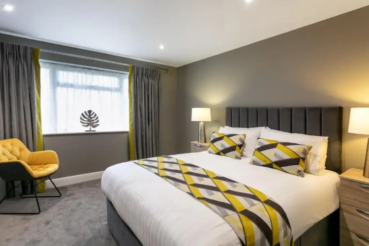 Deluxe Double room