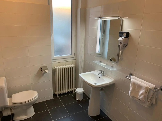 Standard Triple room with view