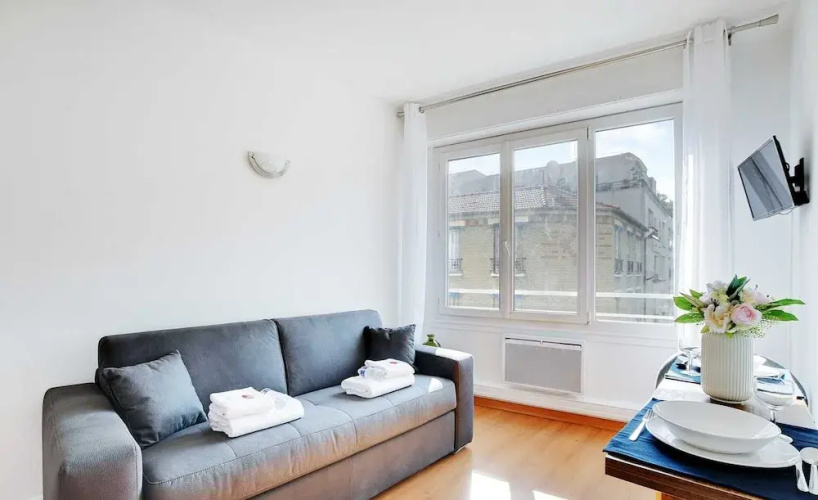 Charming Studio - 2P - Parc Georges Brassens