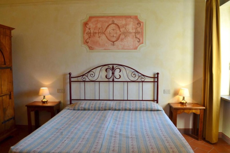 Standard Double room with view