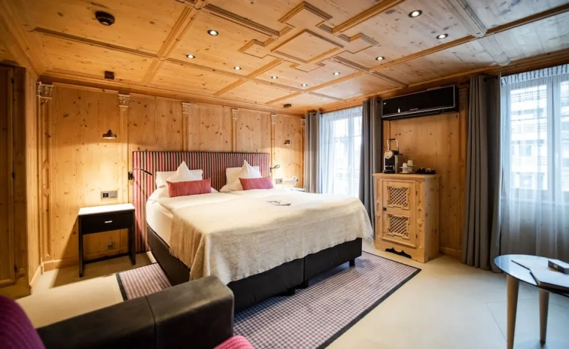 Double Chalet with balcony