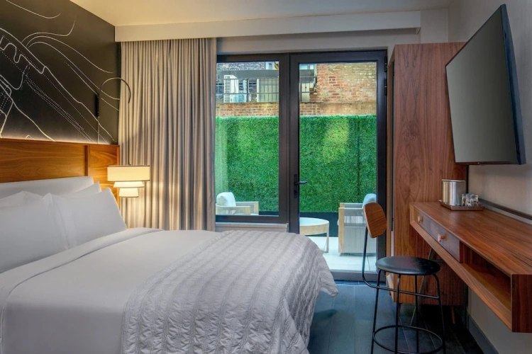 Gran with Terrace Double room