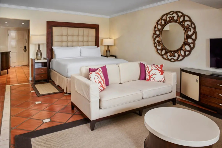 Junior Suite with ocean view