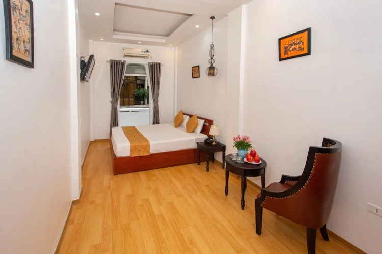 1 Bedroom Deluxe Double room with city view