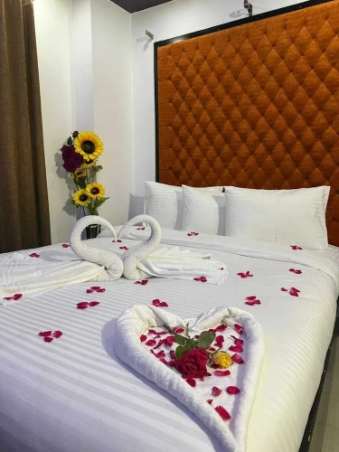 Deluxe Double room with balcony