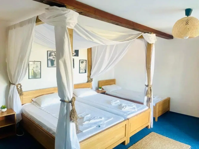 Deluxe Triple room with river view