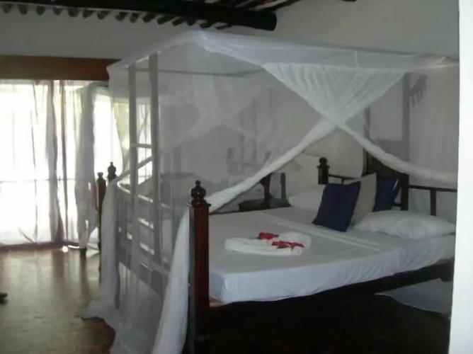 Standard Double room with garden view