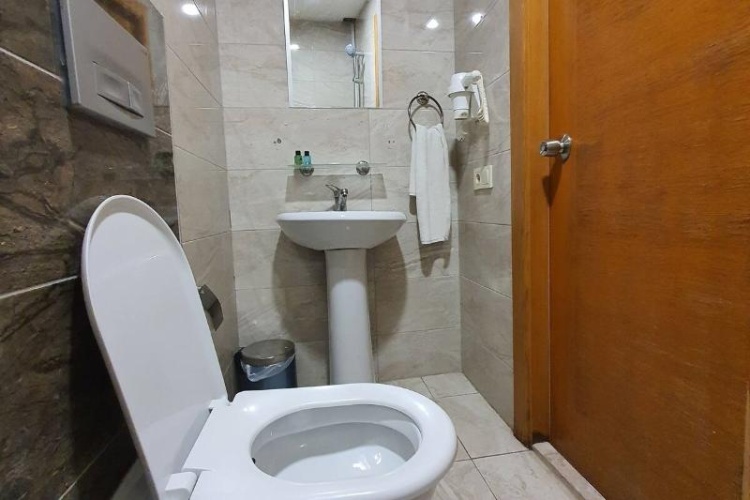 1 Bedroom Standard Single room with city view