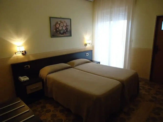 Standard Double room with balcony