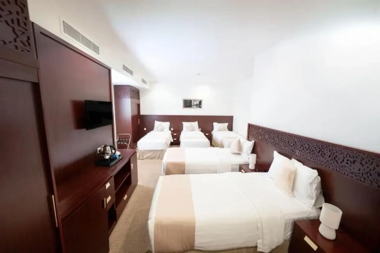 Standard Quadruple room