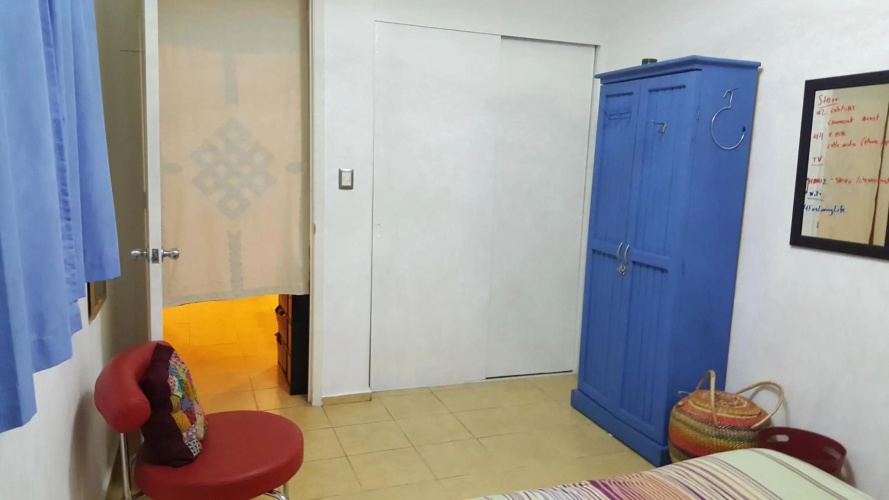 Cozy & Full Apt in Coyoacan Great for Long Stays