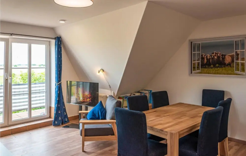 Nice Apartment in Dagebüll With Wifi and 3 Bedrooms