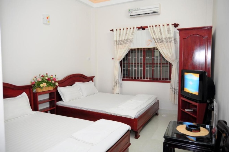 Deluxe Family room with balcony and with view