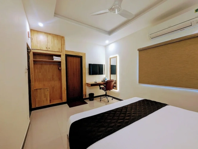 Deluxe Double room