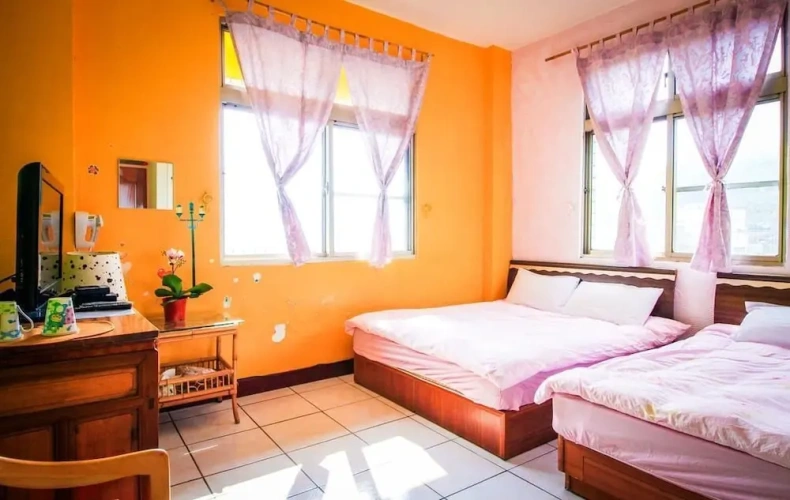 Standard Quadruple room with mountain view