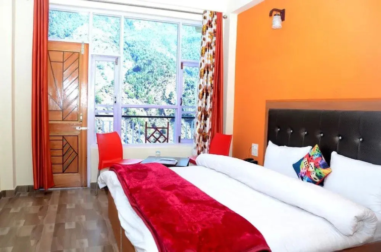 Hotel Bhagsu Sarovar Dharamshala