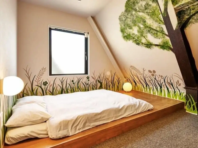 Guest rooms