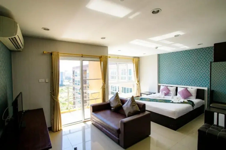 Deluxe Double room