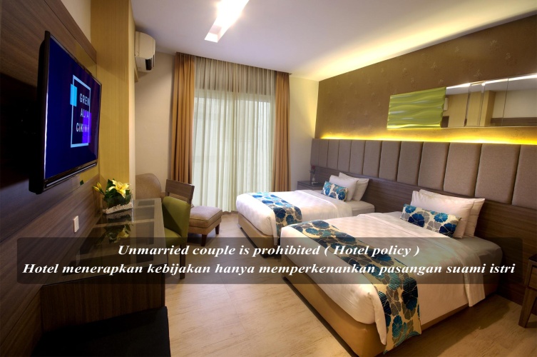 Deluxe Twin room