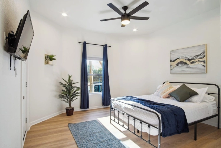 Guest rooms