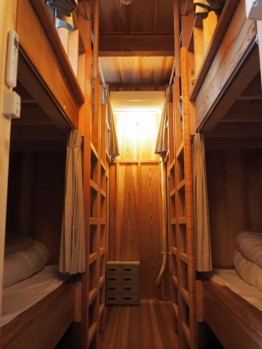 Bed in Dorm (female dorm)