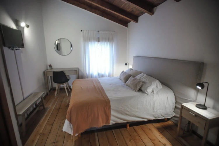 Standard Double room with courtyard view
