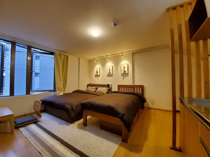 Deluxe Triple room with balcony