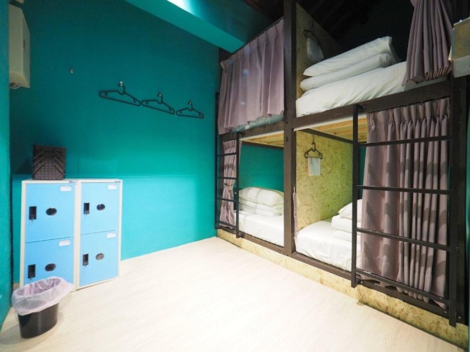 Bed in Dorm (female dorm)