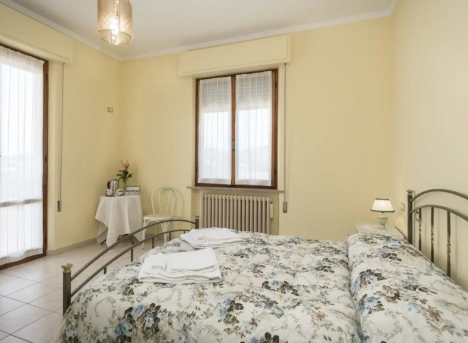 Standard Double room with balcony and with garden view