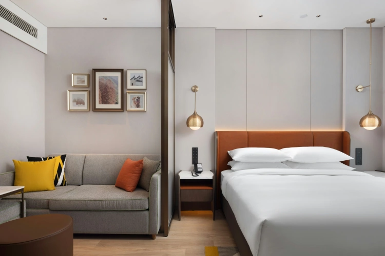 Guest rooms