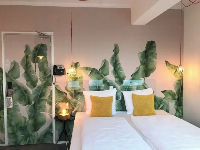 Standard Double room with city view