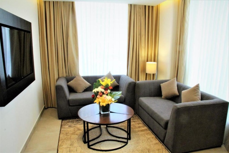 1 Bedroom Classic Double Suite
