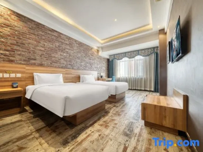 Bed in Dorm
