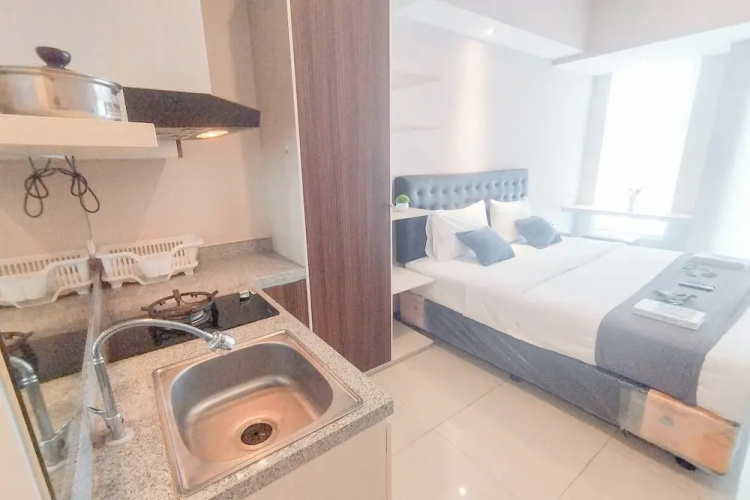 Spacious Studio At Anderson Supermall Mansion Apartment