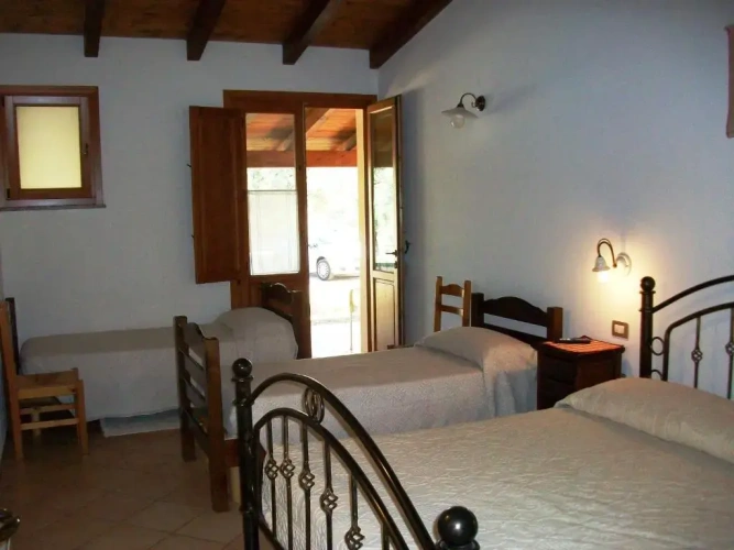 Standard Double room with view
