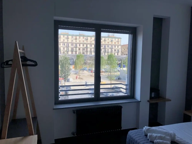 Standard Double room with city view