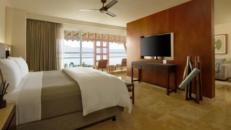 Double Suite with ocean view