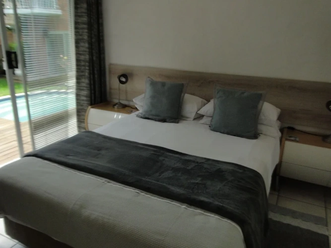Standard Double room with balcony and with view
