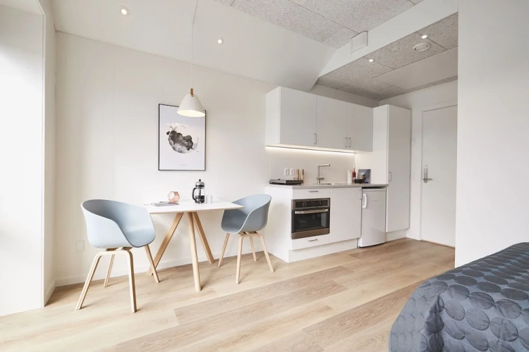 Standard Double room with balcony