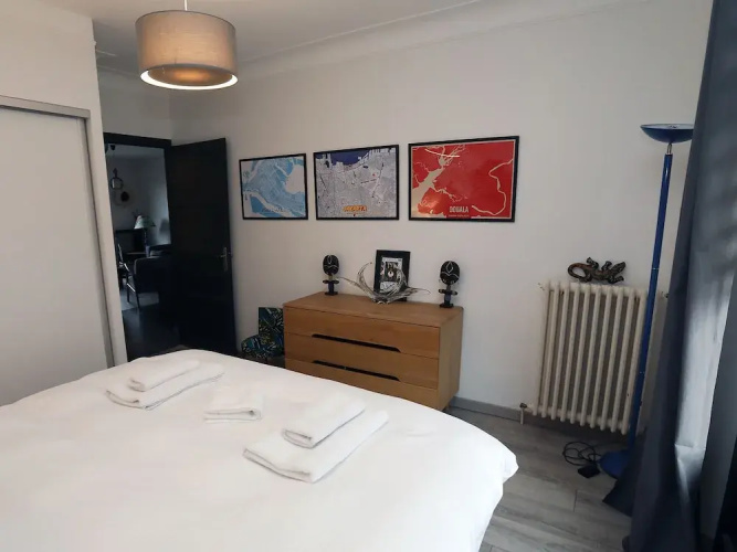 Central, spacious and comfortable 2 bedroom