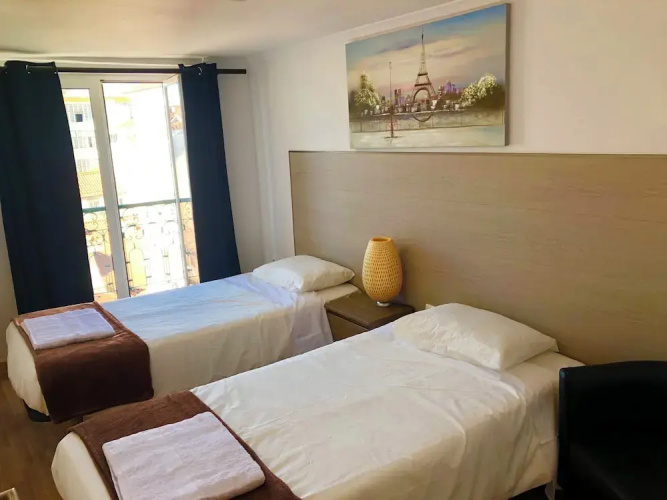 Room-3lisbon Downtown Private Bedroom Ri