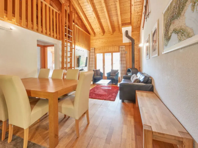 Chalet Pinsons Thyon-Les Collons