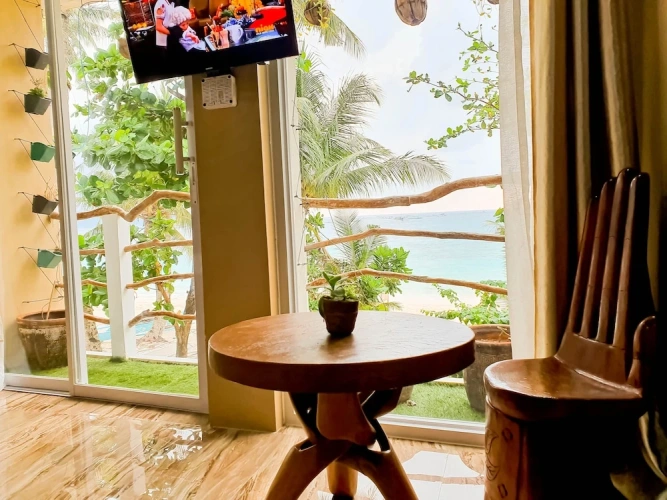 1 Bedroom Superior Quadruple room with ocean view