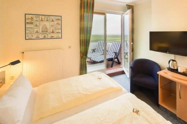 Standard Double room with balcony