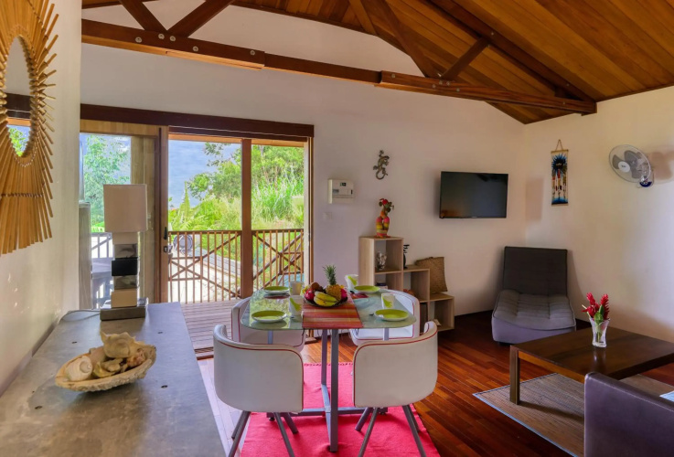 Chalets Tikinou