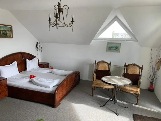 Deluxe Double room